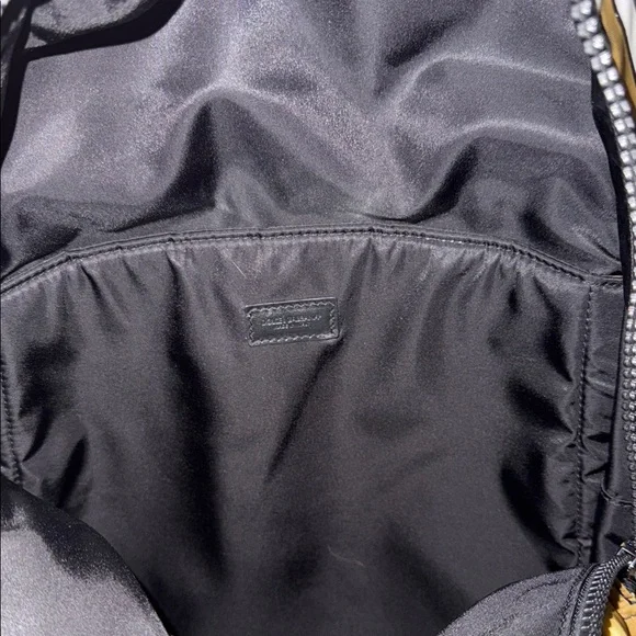 Dolce & Gabbana Black and Gold Star Backpack - Picture 11 of 15